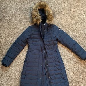Parka coat by Abercrombie & Fitch